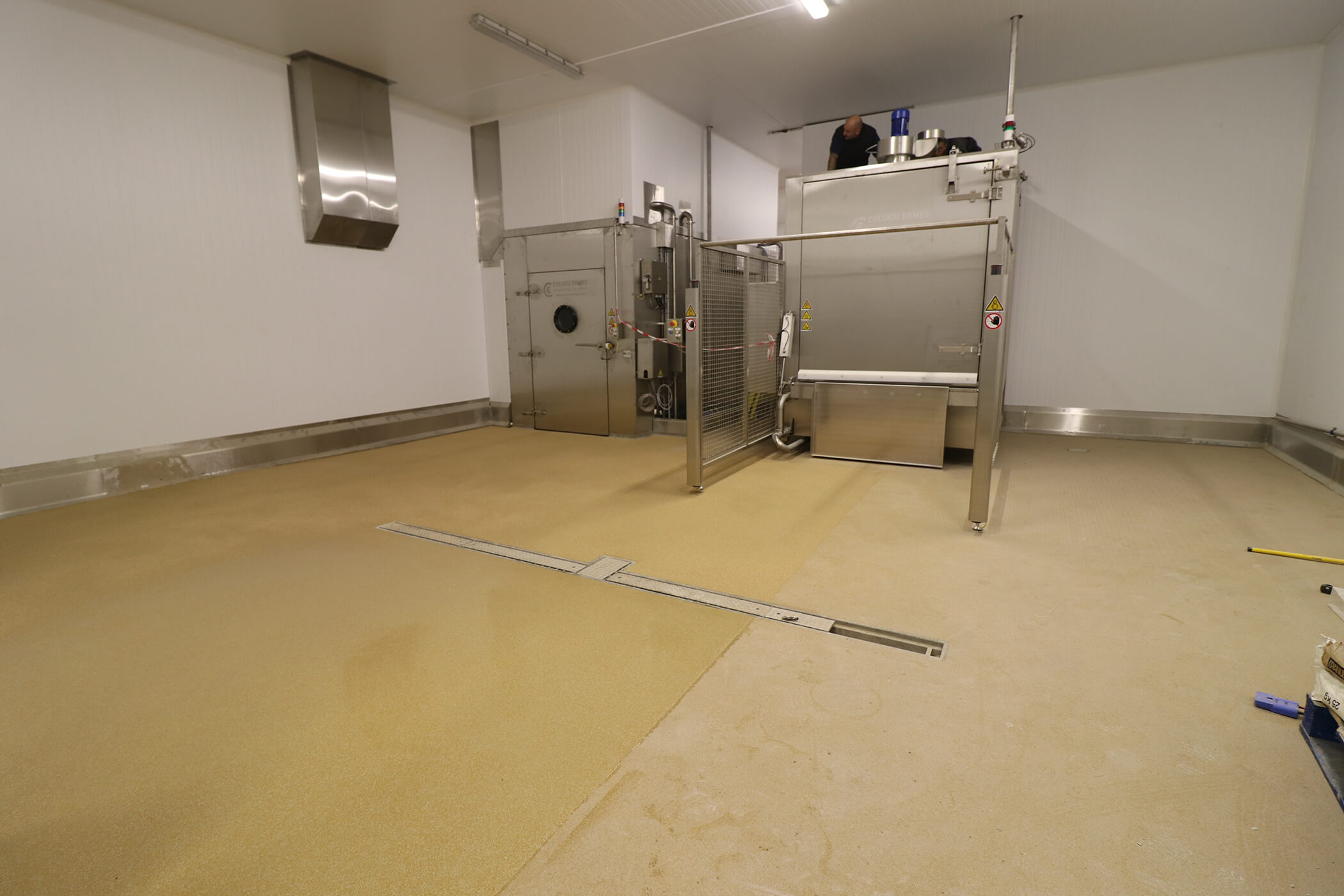 Cranswick Food Factory Complete Installation