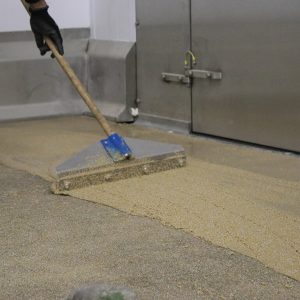 Resin Flooring Brown