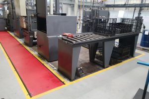 Industrial Floor Yellow