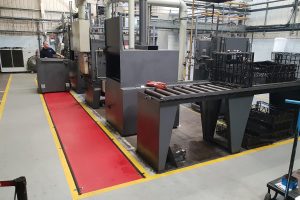 Industrial Red Black